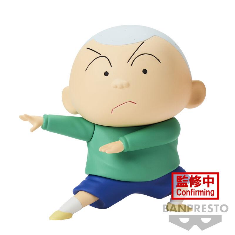 Figura Masao-kun Kasukabe Boueitai New Dimension Crayon Shinchan 11 cm