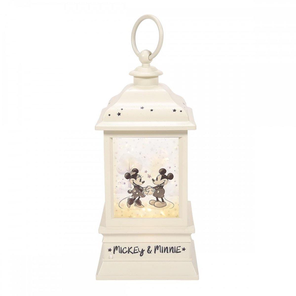 FIGURA MICKEY AND MINNIE LANTERN F