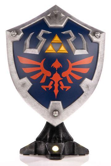 Réplica The Legend of Zelda Breath of the Wild Estatua PVC Hylian Shield Collector's Edition 29 cm