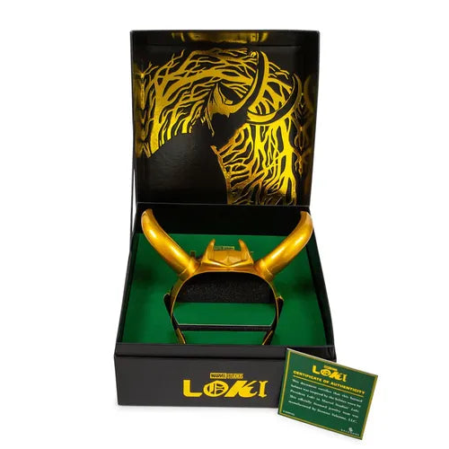 Réplica de la Corona de Loki Marvel Studios