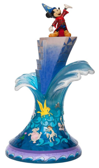 Figura MICKEY HECHICERO MASTERPIECE "SUMMIT OF IMAGINATION" DISNEY TRADITIONS