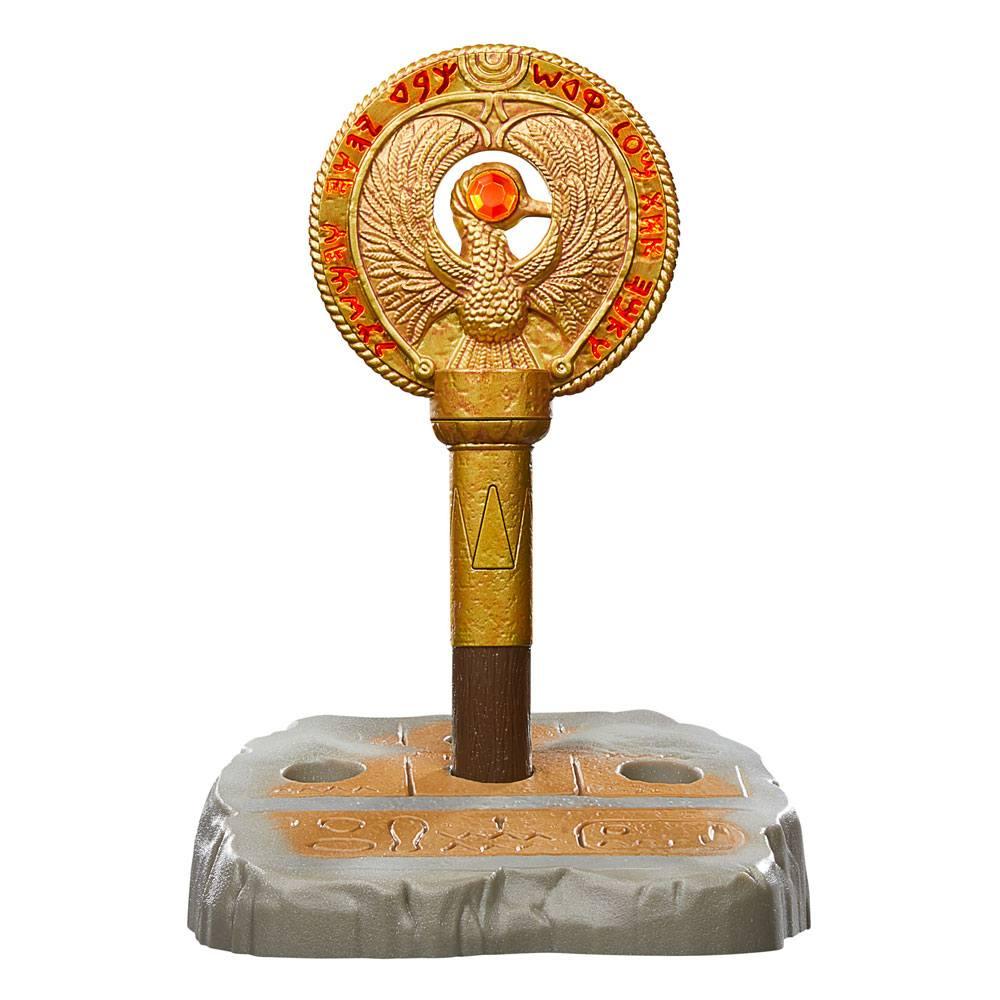 Replica Indiana Jones Adventure Series Roleplay Pieza superior de la Vara de Ra (Indiana Jones en Busca del Arca)