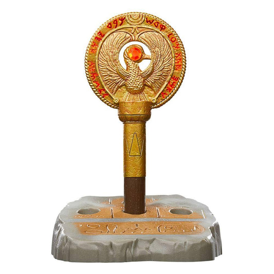Replica Indiana Jones Adventure Series Roleplay Pieza superior de la Vara de Ra (Indiana Jones en Busca del Arca)