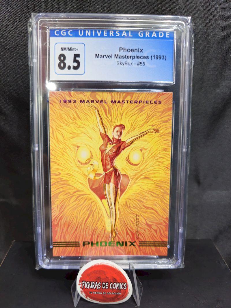 1993 Phoenix X-Men Marvel Masterpieces Skybox #85 CGC 8.5
