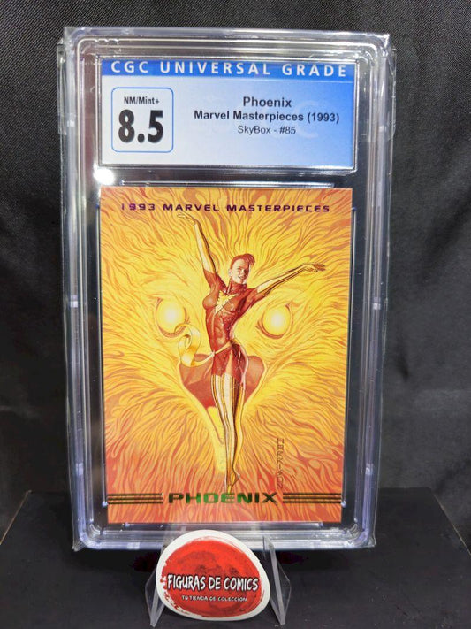 1993 Phoenix X-Men Marvel Masterpieces Skybox #85 CGC 8.5