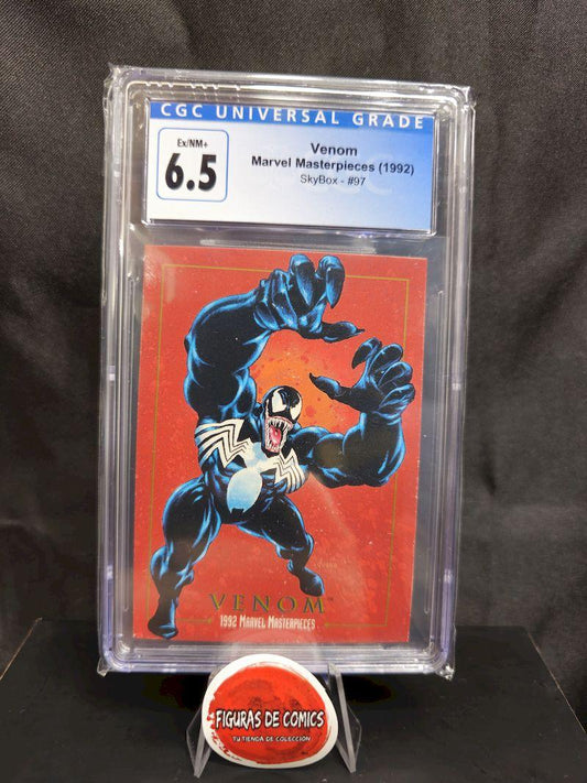 1992 Venom Marvel Masterpieces Skybox #97 CGC 6.5