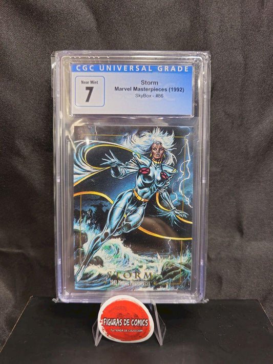 1992 Storm X-Men Marvel Masterpieces Skybox #86 CGC 7.0