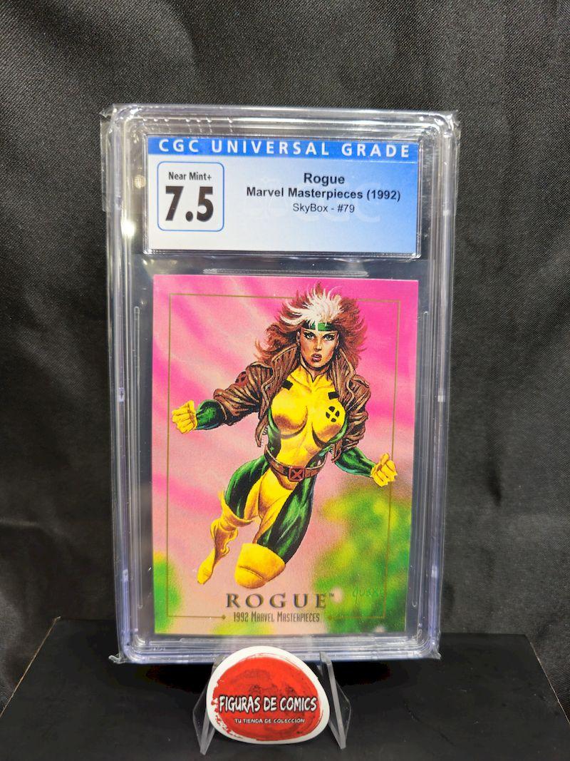 1992 Rogue X-Men Marvel Masterpieces Skybox #79 CGC 7.5