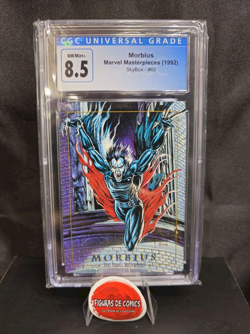 1992 Morbius Marvel Masterpieces Skybox  #60 CGC 8.5