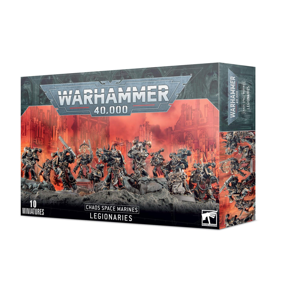 LEGIONARIOS MARINES ESPACIALES DEL CAOS