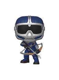 Funko pop marvel viuda negra taskmaster con arco 46685