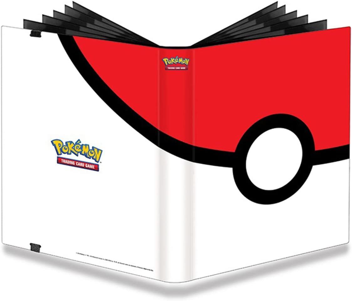 Carpeta 9 bolsillos PRO-Binder Pokeball Pokémon Ultra Pro