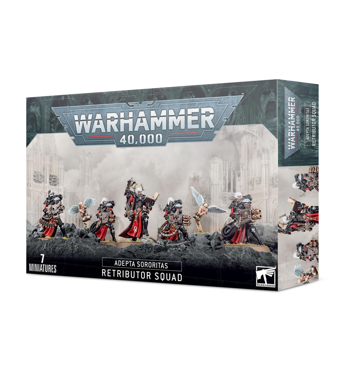 ADEPTA SORORITAS: ESCUADRA DE VENGADORAS