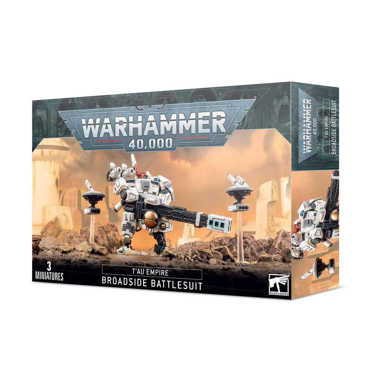 T'AU EMPIRE: EXOARMADURA APOCALIPSIS