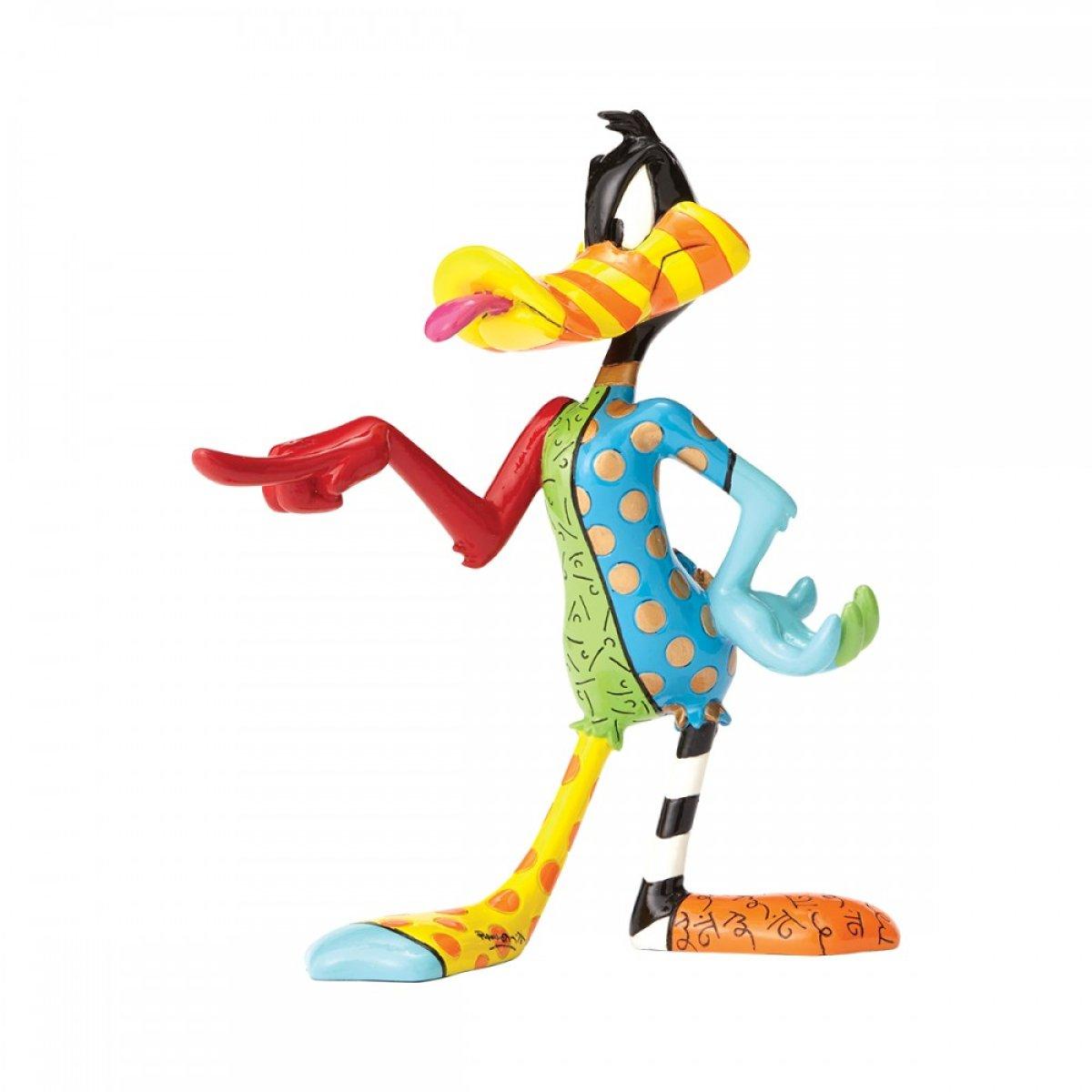 FIGURA PATO LUCAS LOONEY TUNES BY BRITTO
