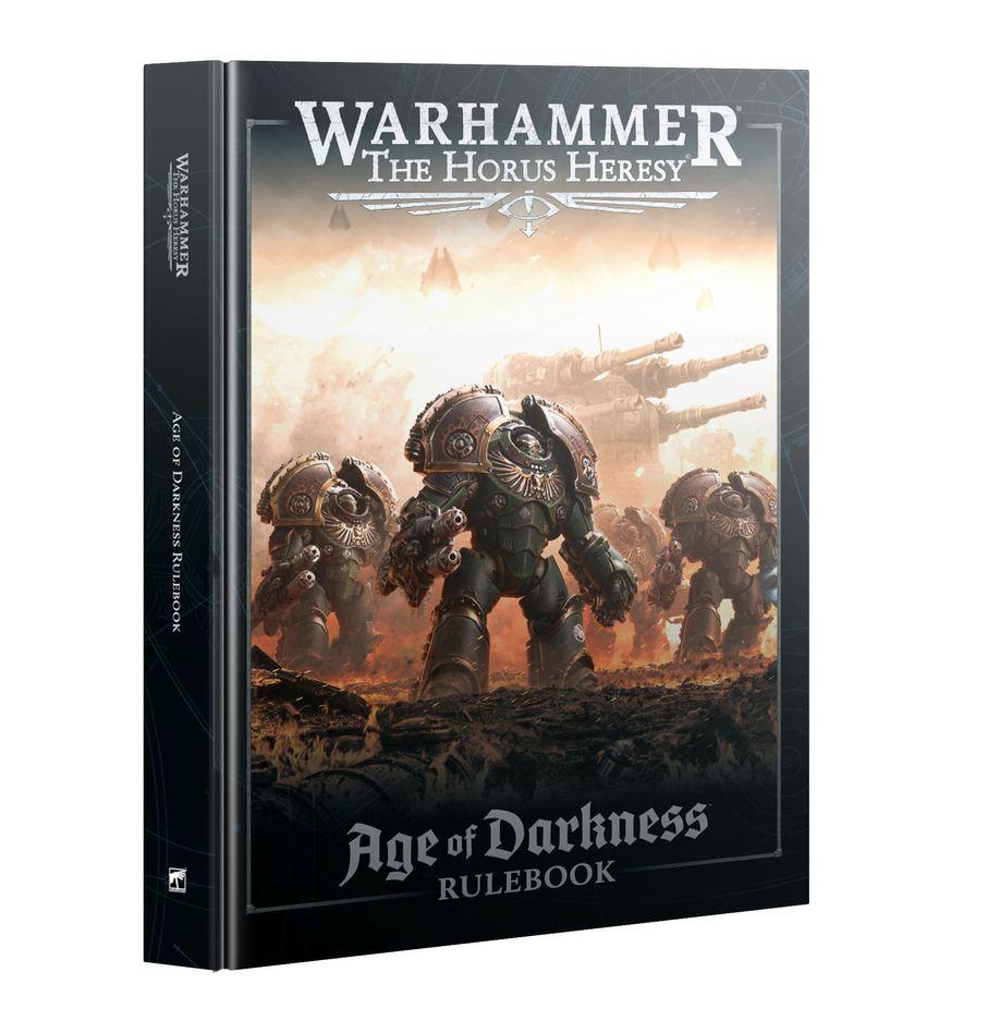 Libro Warhammer: The Horus Heresy – Age of Darkness Rulebook (Inglés)