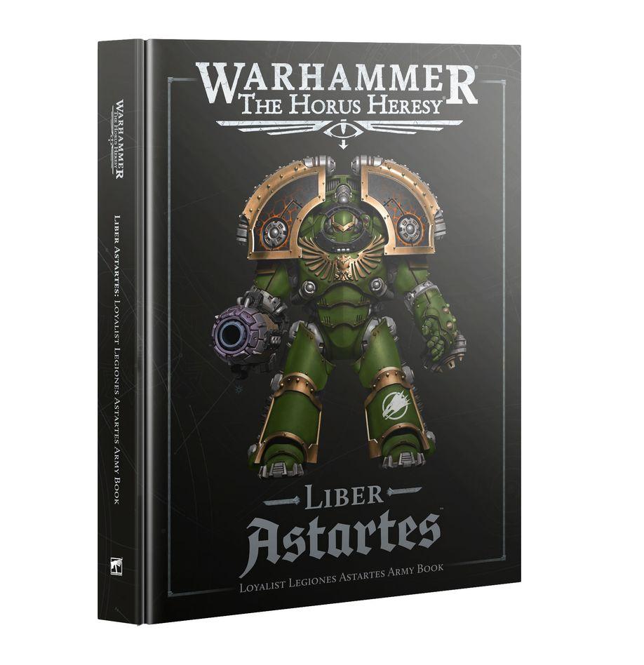 Libro Liber Astartes: Loyalist Legiones Astartes Army Book (Inglés)