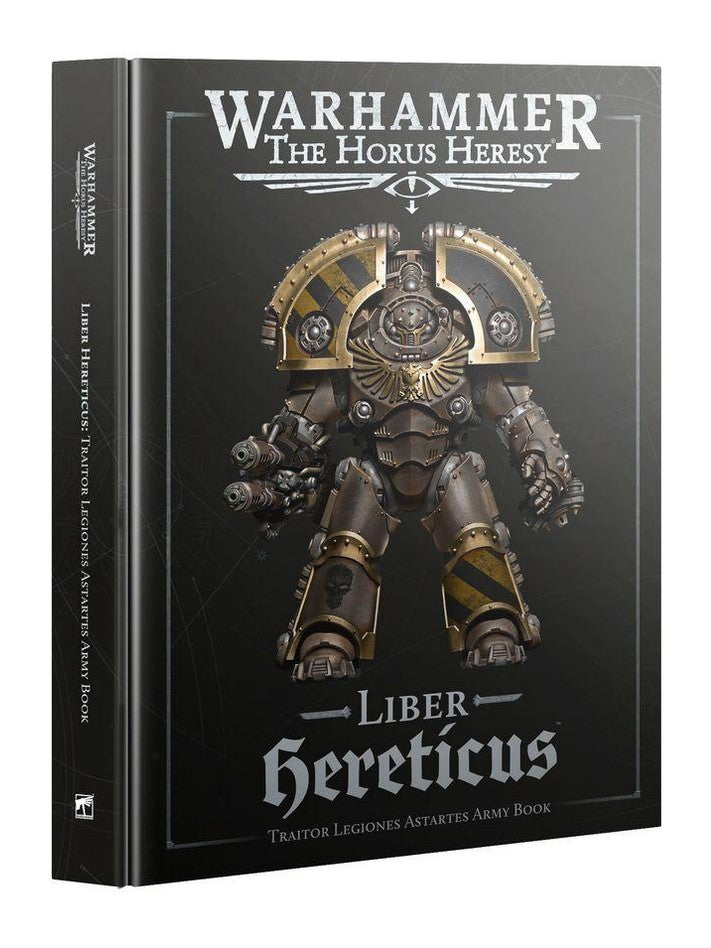 Libro Liber Hereticus: Traitor Legiones Astartes Army Book (Inglés)