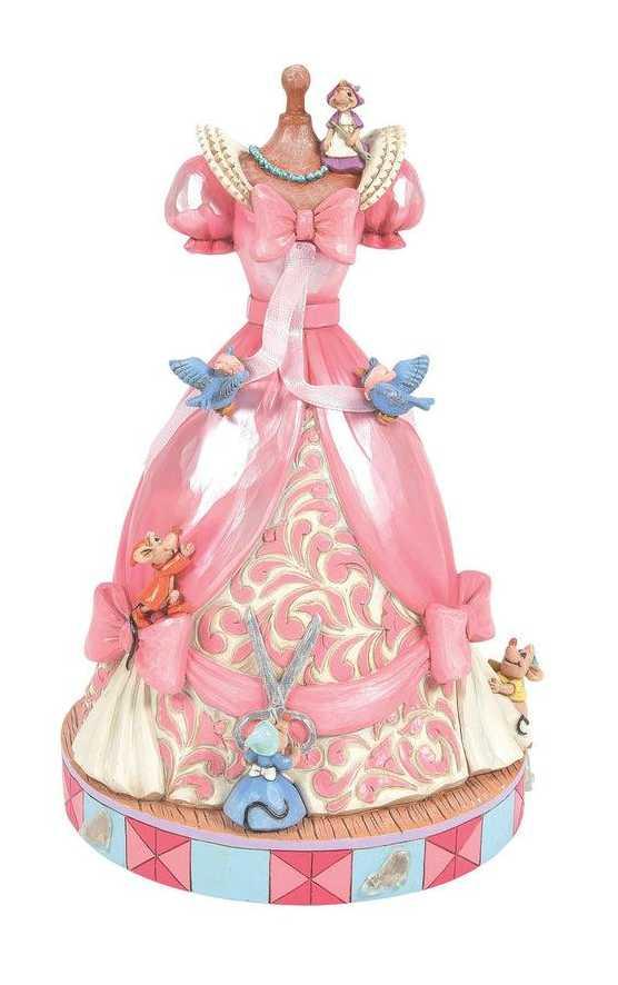 Figura El vestido de Cenicienta Disney 1950 Con Música 20,5 cm