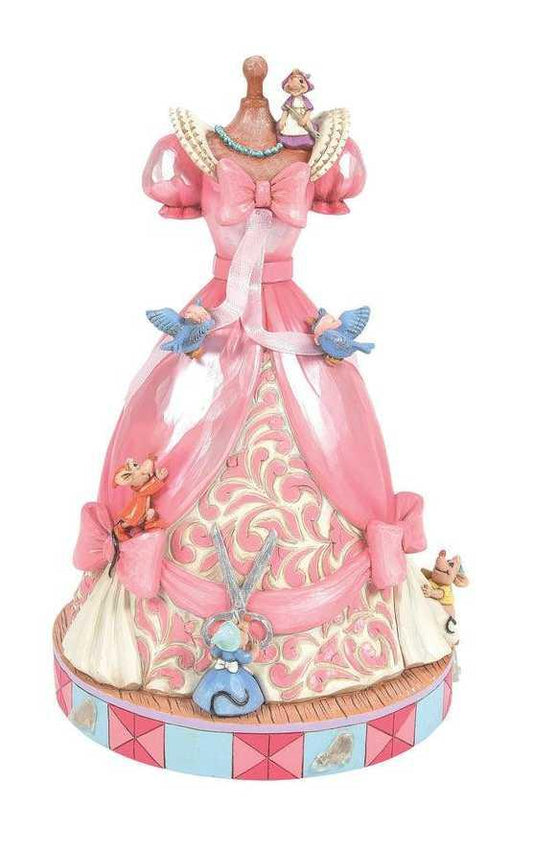 Figura El vestido de Cenicienta Disney 1950 Con Música 20,5 cm