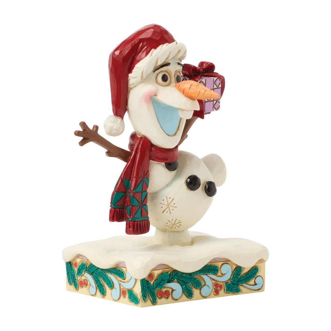 Figura Olaf en Navidad 15 cm — vista adicional 2