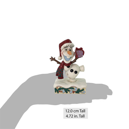 Figura Olaf en Navidad 15 cm — vista adicional 4