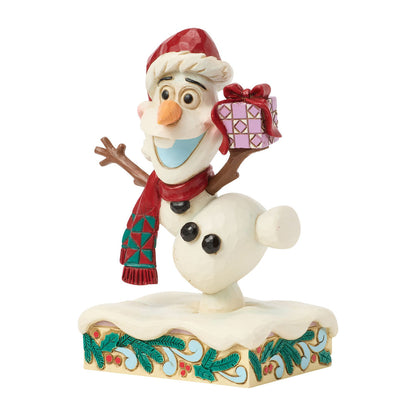 Figura Olaf en Navidad 15 cm — vista adicional 3