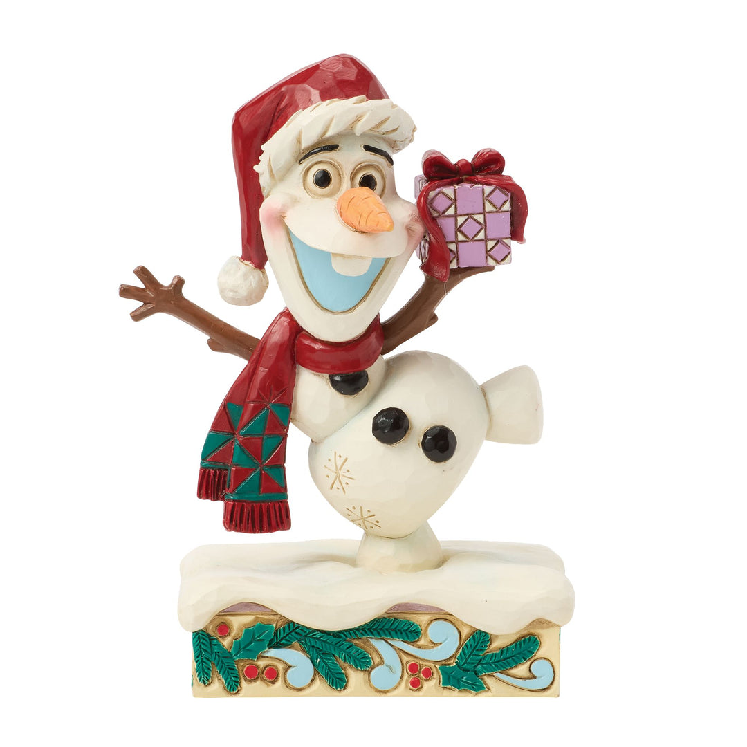 Figura Olaf en Navidad 15 cm — vista adicional 1