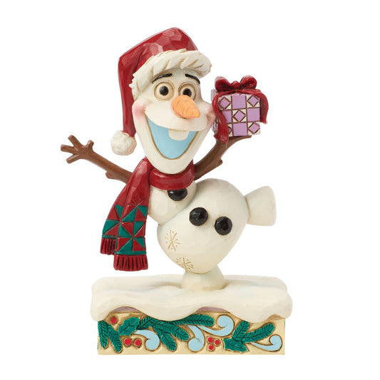 Figura Olaf en Navidad 15 cm — vista adicional 1
