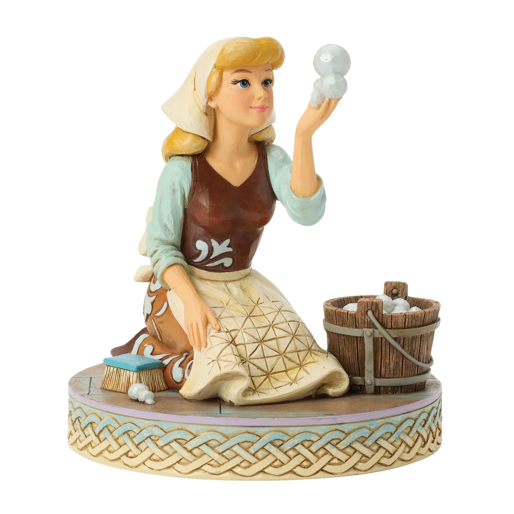 Figura Burbujas de Cenicienta Enesco 13 cm