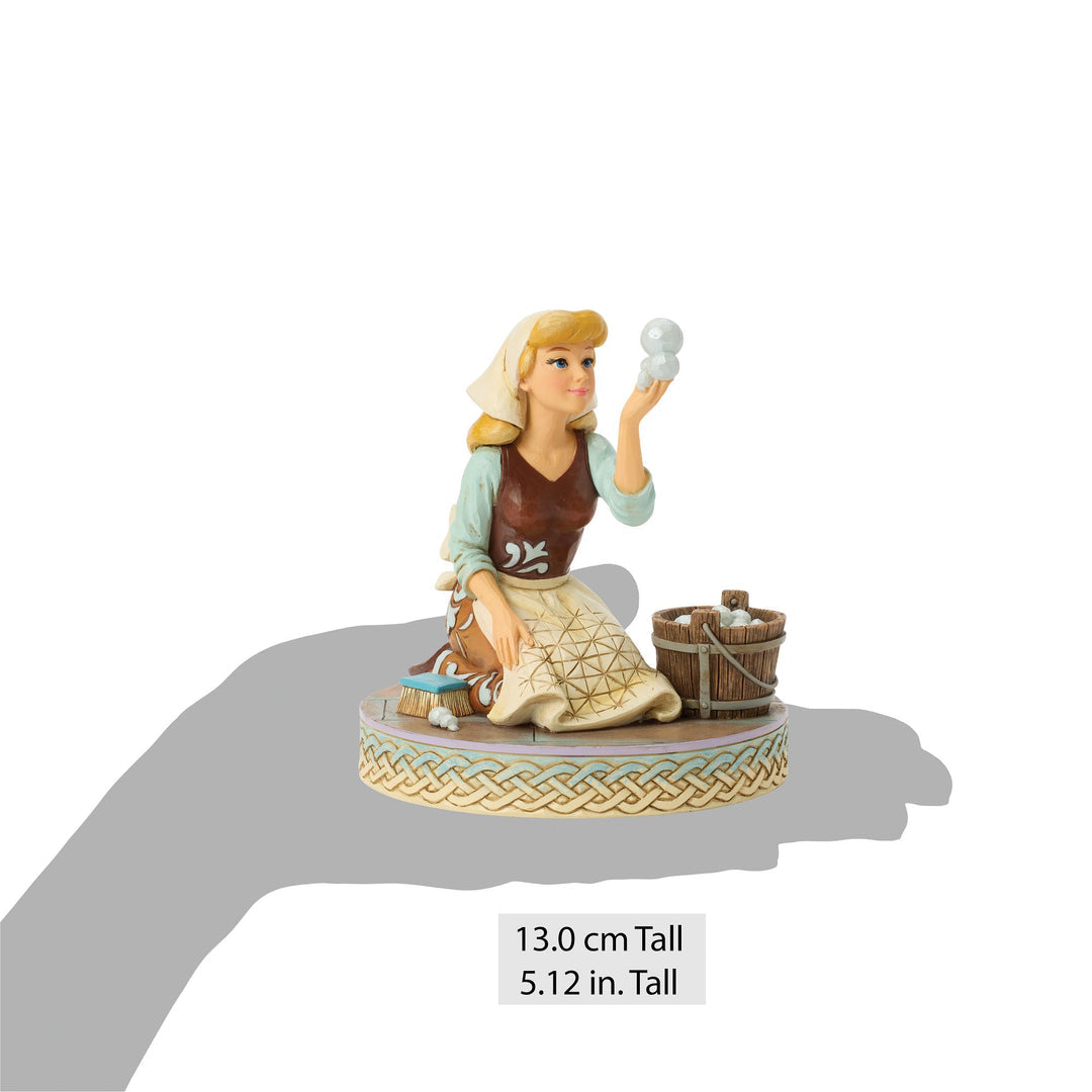 Figura Burbujas de Cenicienta Enesco 13 cm — imagen adicional 2