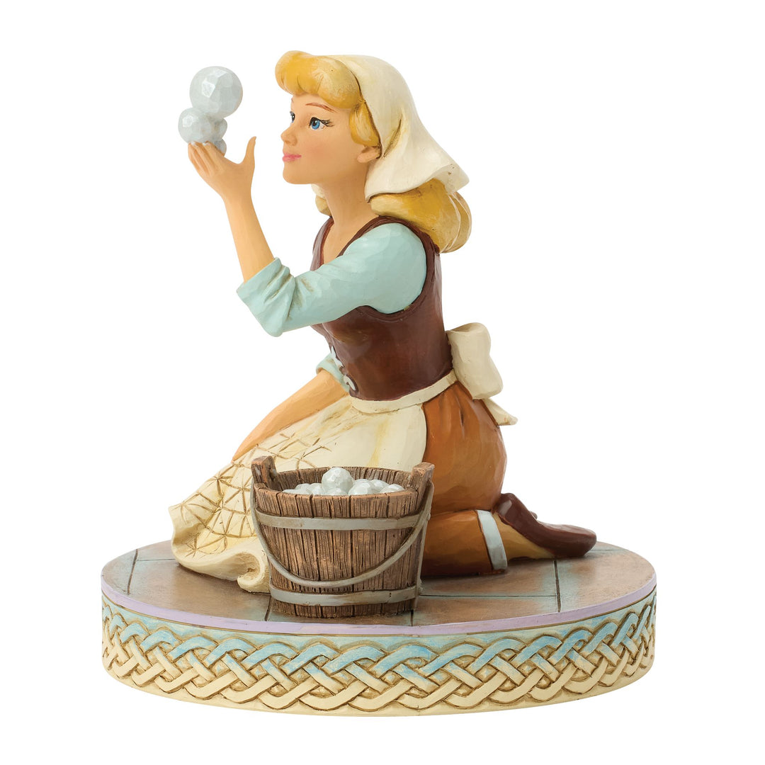 Figura Burbujas de Cenicienta Enesco 13 cm — imagen adicional 3