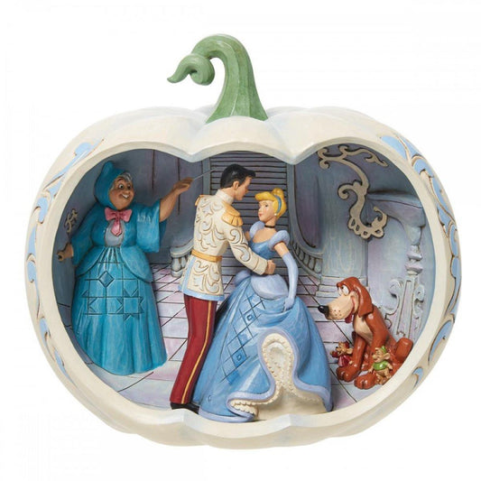 Figura Calabaza de Cenicienta Disney