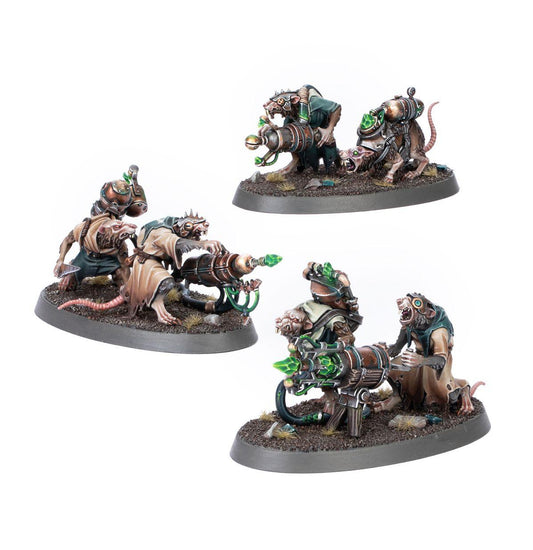 Warhammer  Age of Sigmar Bateria de Armas Brujas