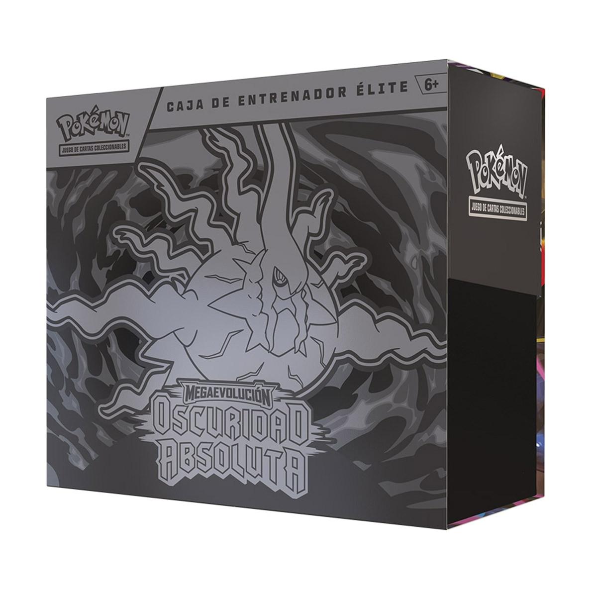 Pokémon TCG:  Caja de Entrenador Élite de Megaevolución OBSCURIDAD ABSOLUTA Español
