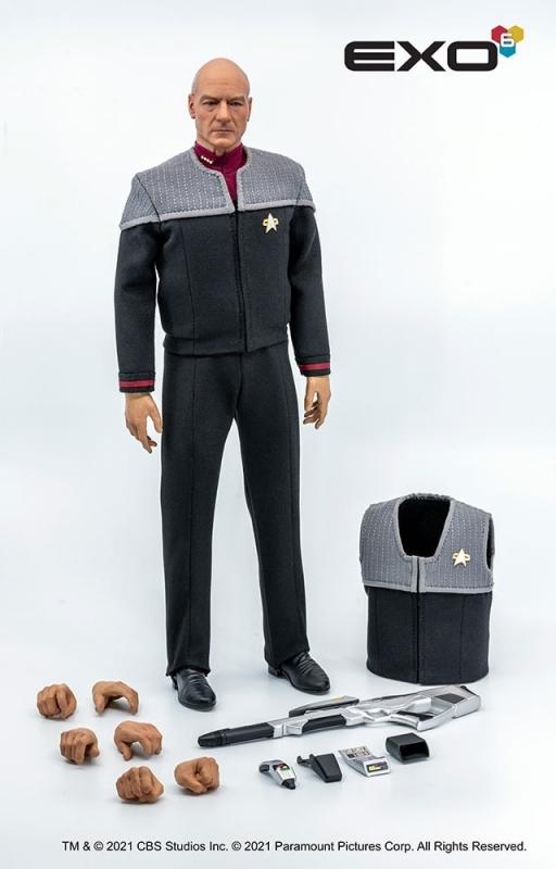 Figura EXO-6 Primer contacto: Capitán Jean-Luc Picard