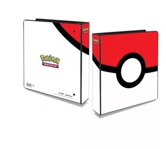 Carpeta 3 anillas Pro-Binder ilustración de Pokéball Pokémon Ultra Pro