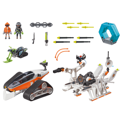 Playmobil espias spy team comando de nieve