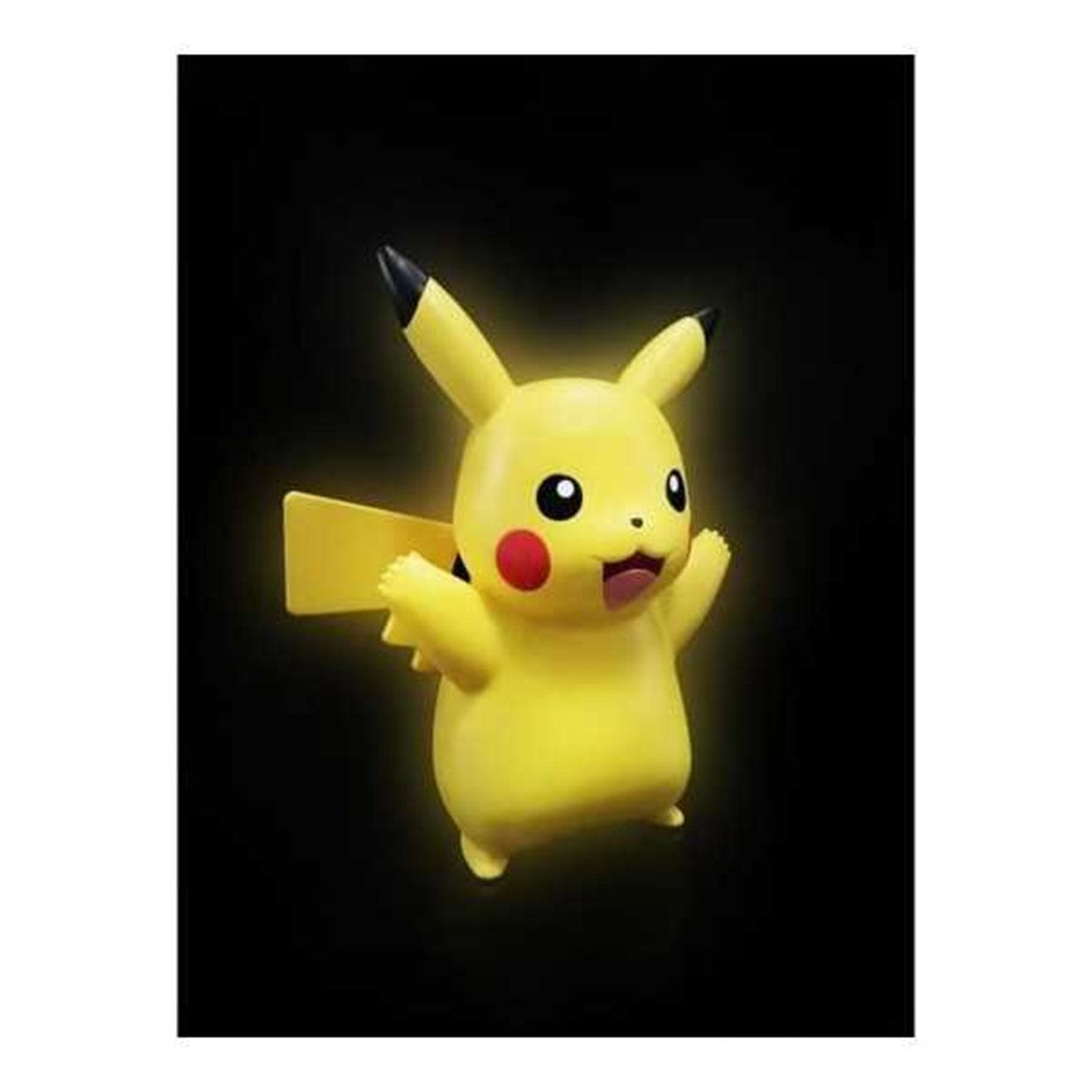 Lampara led teknofun madcow entertainment pokemon pikachu happy 25 cm touch sensor