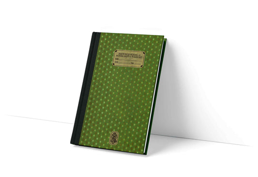 Libreta sd toys harry potter slytherin 1910