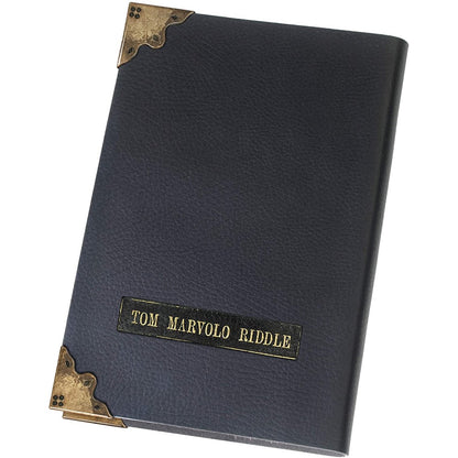 Replica the noble collection harry potter diario de tom riddle  pulgadasvoldemort pulgadas