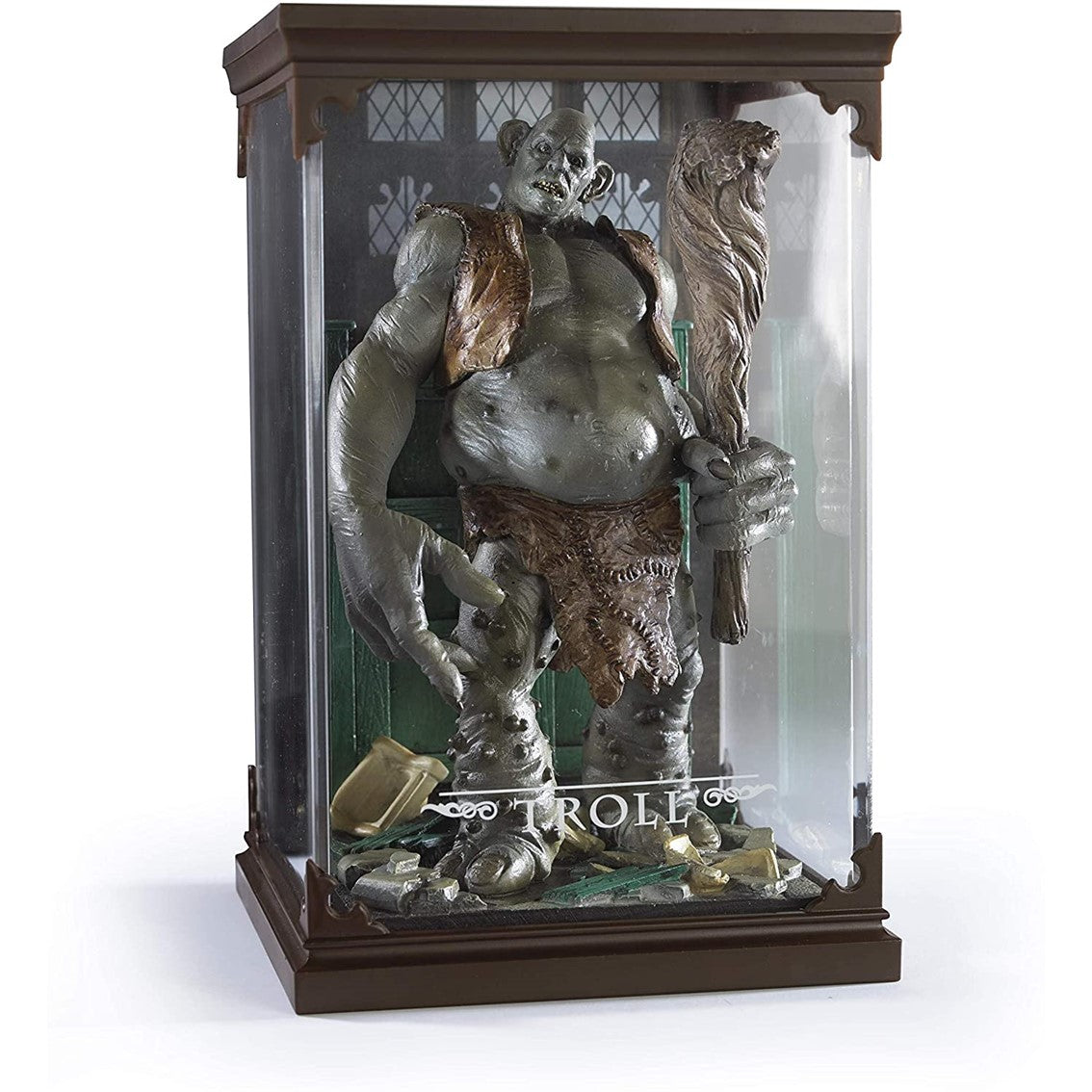 Figura the noble collection harry potter criaturas magicas troll