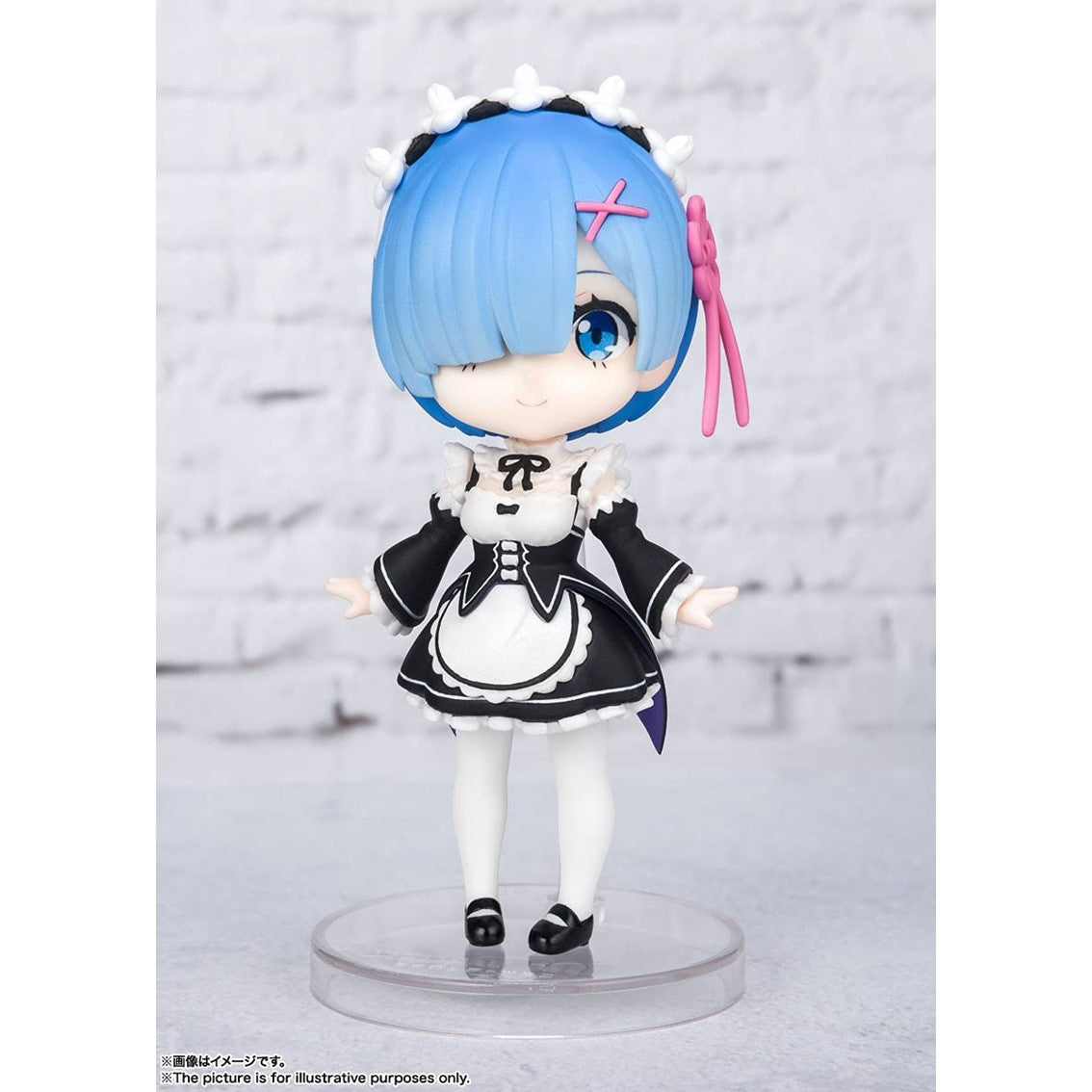 Figura tamashii nations re: zero starting life in another world 2 season rem figuarts mini