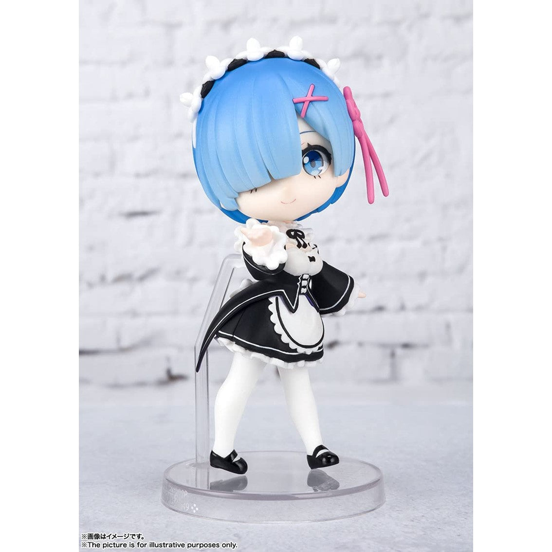 Figura tamashii nations re: zero starting life in another world 2 season rem figuarts mini