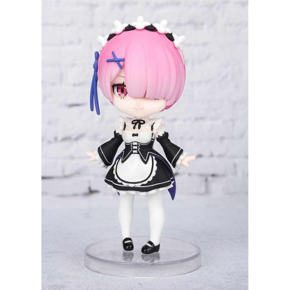 Figura tamashii nations re: zero starting life in another world 2 season ram figuarts mini