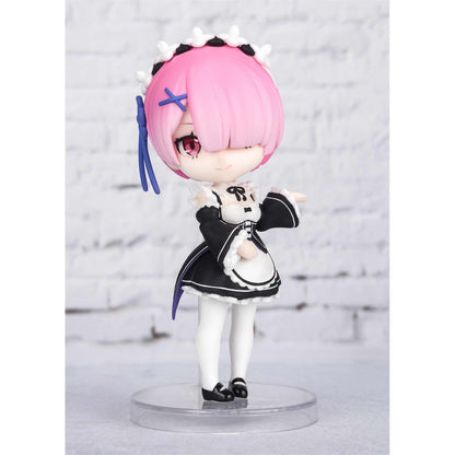 Figura tamashii nations re: zero starting life in another world 2 season ram figuarts mini
