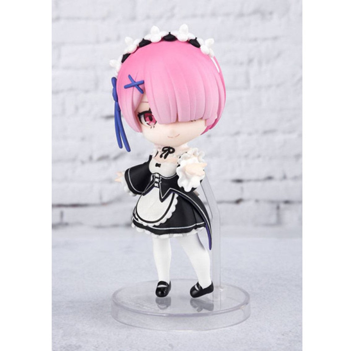 Figura tamashii nations re: zero starting life in another world 2 season ram figuarts mini