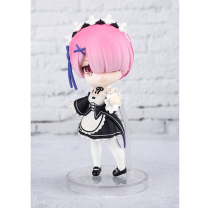 Figura tamashii nations re: zero starting life in another world 2 season ram figuarts mini