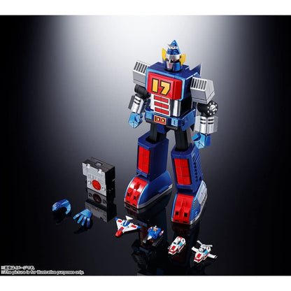 Figura tamashii nations soul of chogokin daitetsujin 17 gc - 101 daitetsujin 17