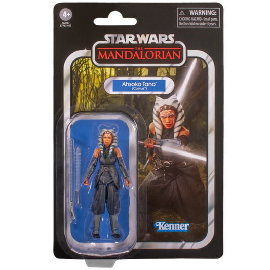 Figura hasbro  ahsoka tano (corvus) sw the mandalorian star wars vintage